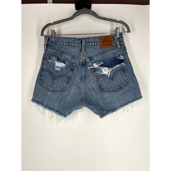 Levi's wedgie shorts 29 - Picture 2 of 5